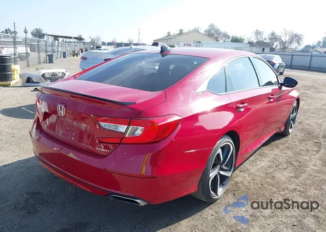 2021 Honda Accord Sport z USA, uszkodzony, nr VIN 1HGCV1F3XMA090121